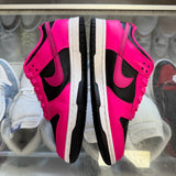 Nike Fierce Pink Low Dunks Size 9.5W/8M