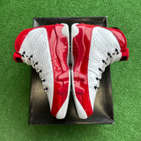 Jordan White Gym Red 9s Size 10
