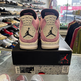 Jordan Orchard Pink 4s Size 10.5W/9M