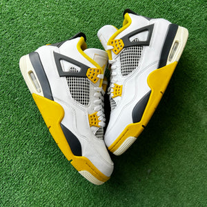 Jordan Vivid Sulfur 4s Size 11.5W/10M