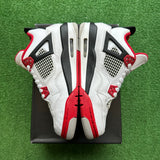 Jordan Fire Red 4s Size 7Y