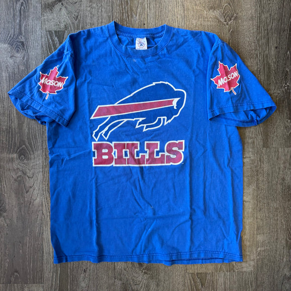 Vintage Buffalo Bills Molson Tee Size XL