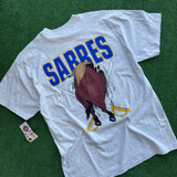 Vintage Buffalo Sabres Tee Size XL