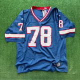 Vintage Buffalo Bills Bruce Smith Jersey Size XL