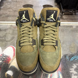 Jordan Craft Olive 4s Size 13