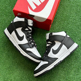 Nike Black White High Dunk Size 11