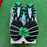 Saucony Silver Green Ride Mellenniums Size 9