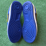 Nike Volt Blue Air Force 1s Size 5.5Y