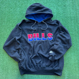 Vintage Buffalo Bills Starter Hoodie Size L