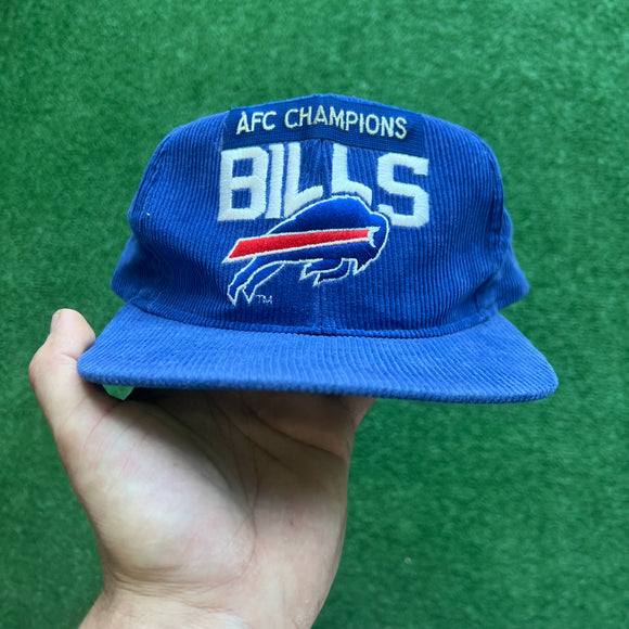 Vintage Buffalo Bills Corduroy Hat