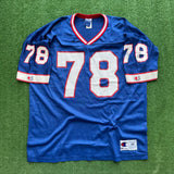 Vintage Buffalo Bills Bruce Smith Jersey Size XL