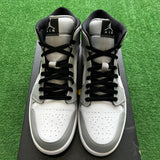 Jordan Light Smoke Grey Mid 1s Size 12
