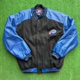 Vintage Buffalo Bills Varsity Jacket Size L