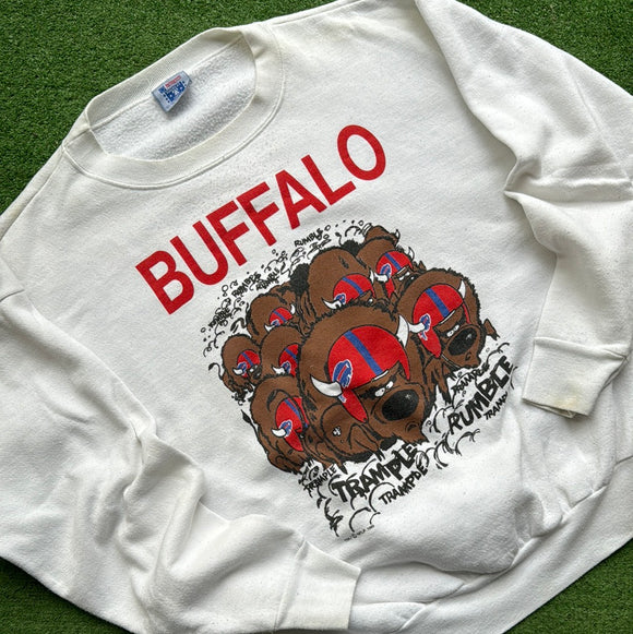 Vintage Buffalo Bills Crewneck Size XL