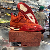 Jordan Brick By Brick 4s Size 9