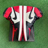 Jordan Bred Toe 1s Size 12