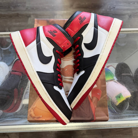 Jordan Reimagined Black Toe 1s Size 13