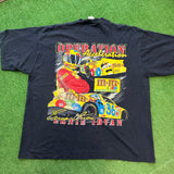 Vintage NASCAR Ernie Irvin Tee Size XXL