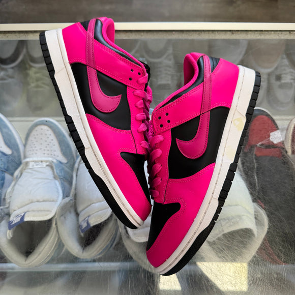 Nike Fierce Pink Low Dunks Size 9.5W/8M