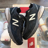 New Balance Black Silver 990s Size 5.5