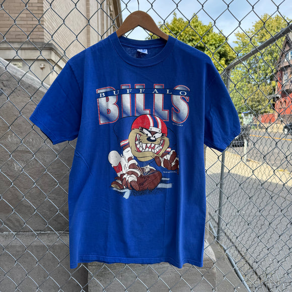 Vintage Buffalo Bills Taz Tee Size L