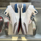 Jordan True Blue 3s Size 8
