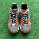 ASICS Grey Rust Orange Gel 1130s Size 9.5