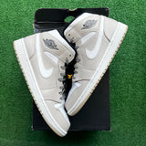 Jordan Desert Sand Mid 1s Size 10.5