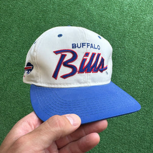 Vintage Buffalo Bills Script SnapBack Hat