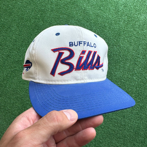 Vintage Buffalo Bills Script SnapBack Hat