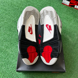 Jordan White Cement 4s Size 10