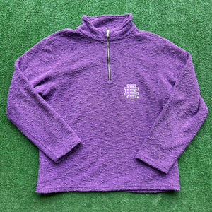 Eric Emanuel Quarter Zip Size XL