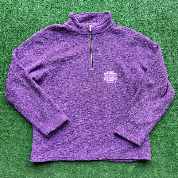 Eric Emanuel Quarter Zip Size XL