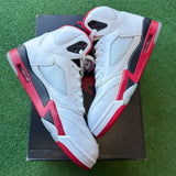 Jordan Fire Red 5s Size 10.5