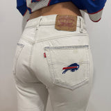 Vintage Buffalo Bills Levi Jeans Size 31