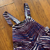 Vintage Buffalo Bills Zubaz Overalls Size XL