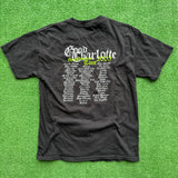Vintage Good Charlotte Tour Tee Size M