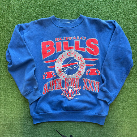 Vintage Buffalo Bills Crewneck Size L