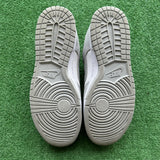 Nike Grey Fog Low Dunk Size 9.5