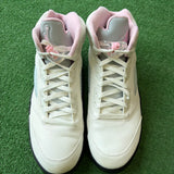 Jordan Medium Soft Pink 5s Size 11
