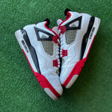 Jordan Fire Red 4s Size 10