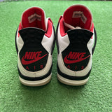 Jordan Fire Red 4s Size 10