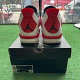 Jordan Red Cement 4s Size 6.5Y