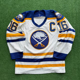 Vintage Buffalo Sabres Pat LaFontaine Jersey Size S