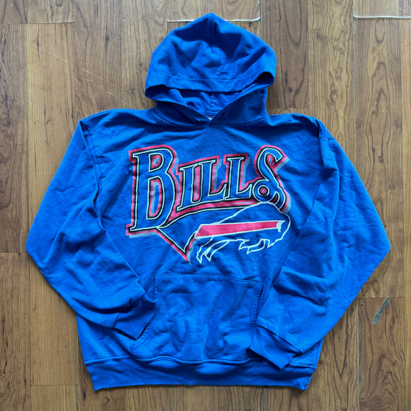 Vintage Buffalo Bills Hoodie Size S