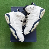 Jordan Midnight Navy 6s Size 9.5