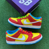 Nike Bart Simpson SB Low Dunks Size 11.5