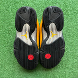 Jordan Yellow Ferrari 14s Size 8