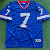 Vintage Buffalo Bills Doug Flutie Jersey Size XL