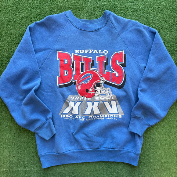 Vintage Buffalo Bills Crewneck Size M